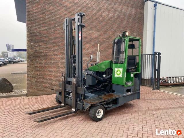 combilift wózek widłowy używany spalinowy widły wysuwne