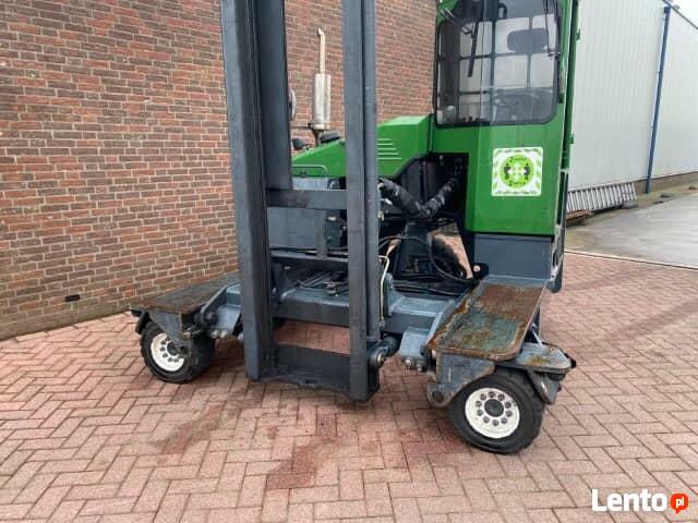 combilift wózek widłowy używany spalinowy widły wysuwne