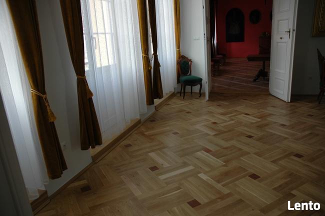 Układanie podłóg drewnianych, parkietów, paneli laminowanych