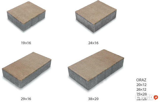 KOSTKA BRUKOWA AZURY PŁYTKI TARASOWE RZESZÓW TEL 660175285