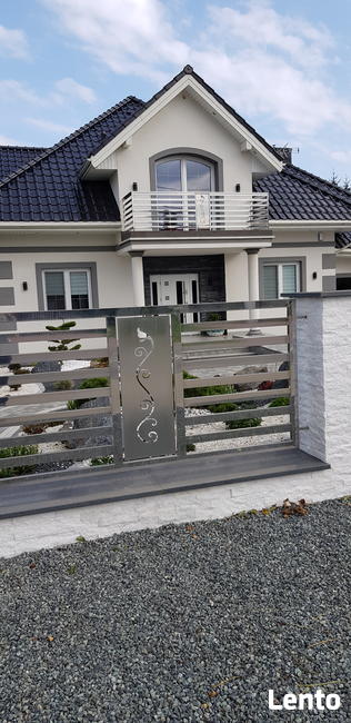 Balustrady ze stali kwasoodpornej