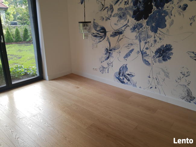 Układanie podłóg drewnianych, parkietów, paneli laminowanych