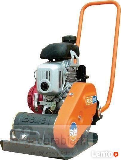 Zagęszczarka 60, 100, 130, 220 kg WYNAJEM Swarzędz