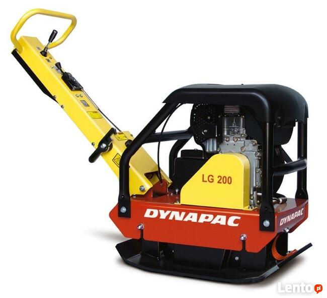 Zagęszczarka 60, 100, 130, 220 kg WYNAJEM Swarzędz