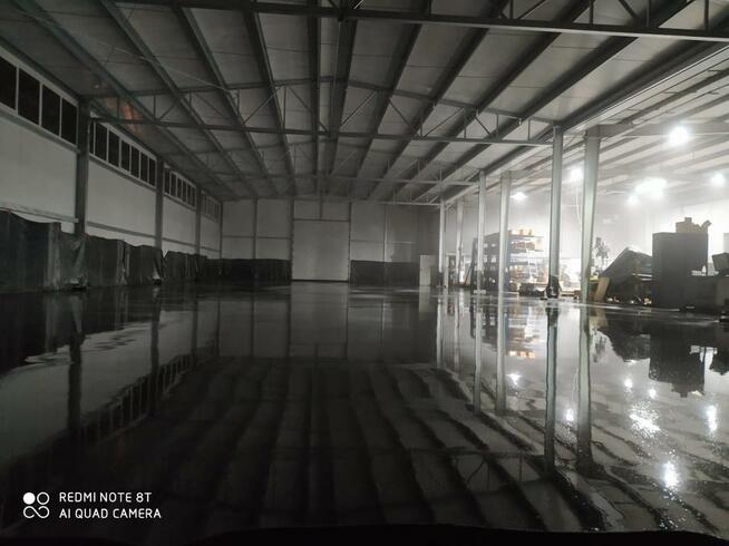 Wylewki Zacieranie betonu posadzki przemysłowe układ.kostki