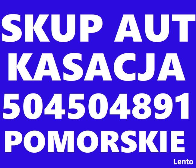 Złomowanie t.504504891 Kasacja Skup Aut Starogard Gdański