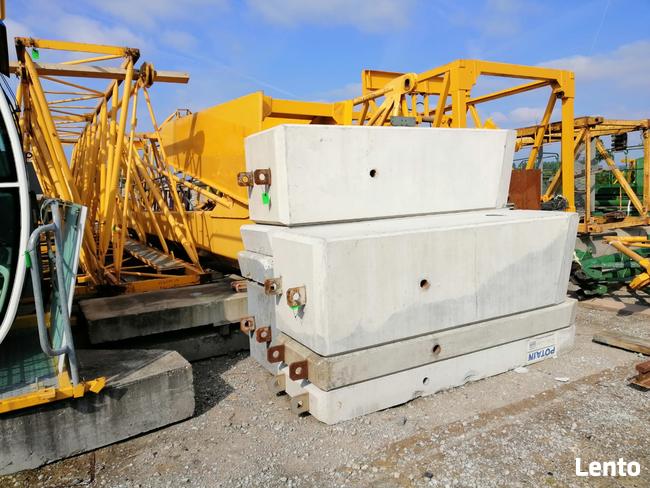 Żuraw górno obrotowy Potain MDT 178