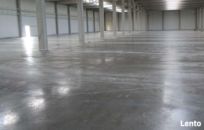 Posadzki Przemysłowe Wylewki betonowe Zacieranie betonu Kost