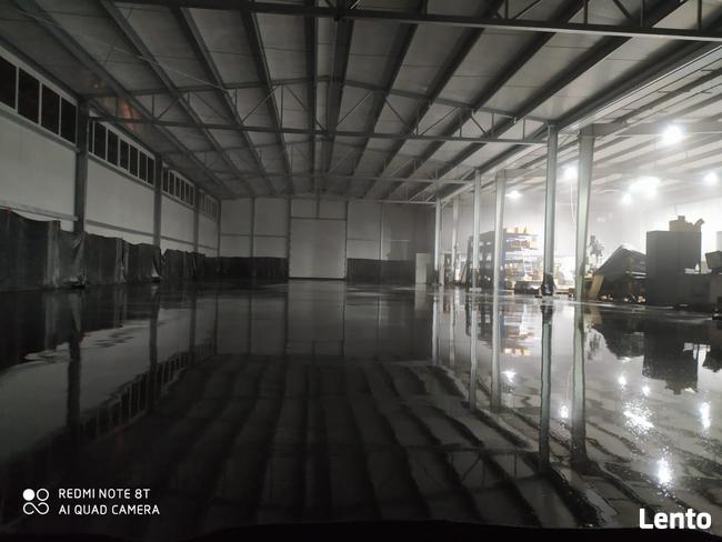 Posadzki Przemysłowe Wylewki betonowe Zacieranie betonu Kost