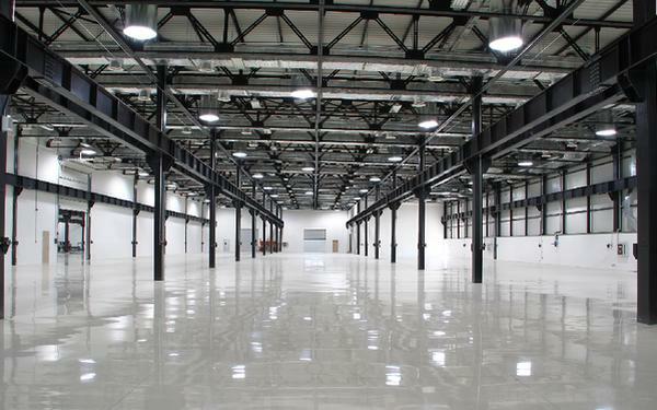 Wylewki Zacieranie betonu posadzki przemysłowe układ.kostki