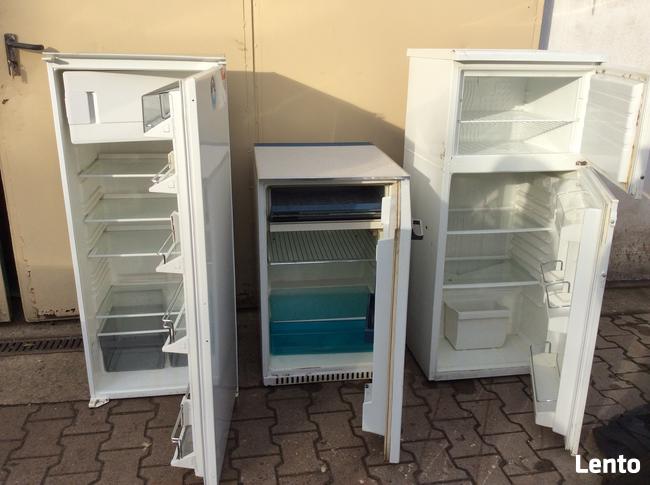 Lodówki, lodówko zamrażarki.