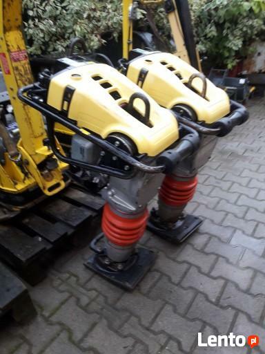 Zagęszczarka 60, 100, 130, 220 kg WYNAJEM Swarzędz