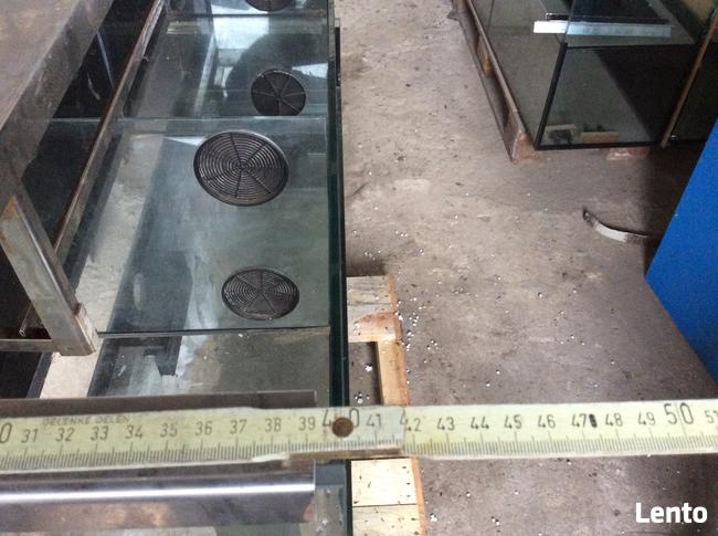 Akwarium, terrarium szklane