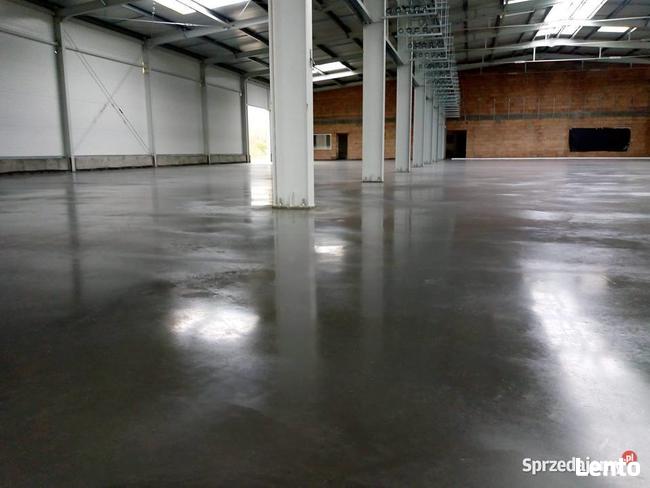 Posadzki Przemysłowe Wylewki betonowe Zacieranie betonu Kost