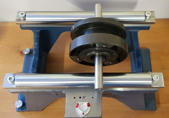 Trzpień do statycznego wyważania do szlifierki