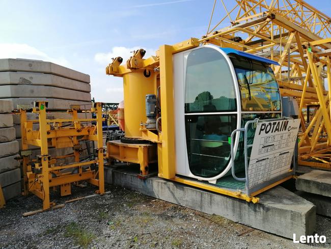 Żuraw górno obrotowy Potain MDT 178