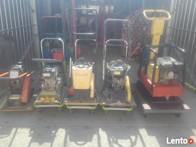 Zagęszczarka 60, 100, 130, 220 kg WYNAJEM Swarzędz