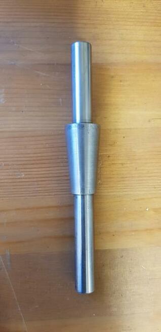 Trzpień do statycznego wyważania do szlifierki