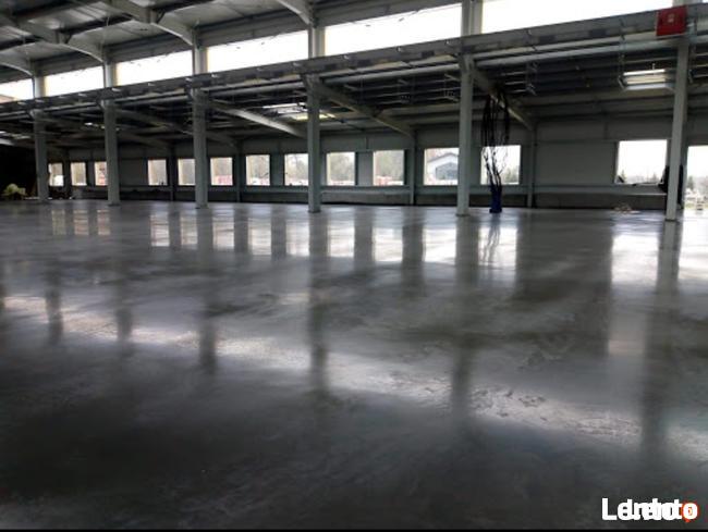 Posadzki Przemysłowe Wylewki betonowe Zacieranie betonu Kost
