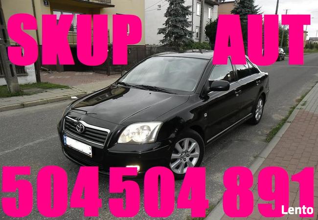 Złomowanie t.504504891 Kasacja Skup Aut Starogard Gdański