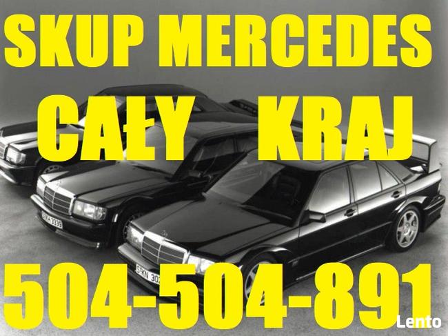 Skup Aut Morąg, Orneta Mercedes Kaczka t.504504891 Sprinter