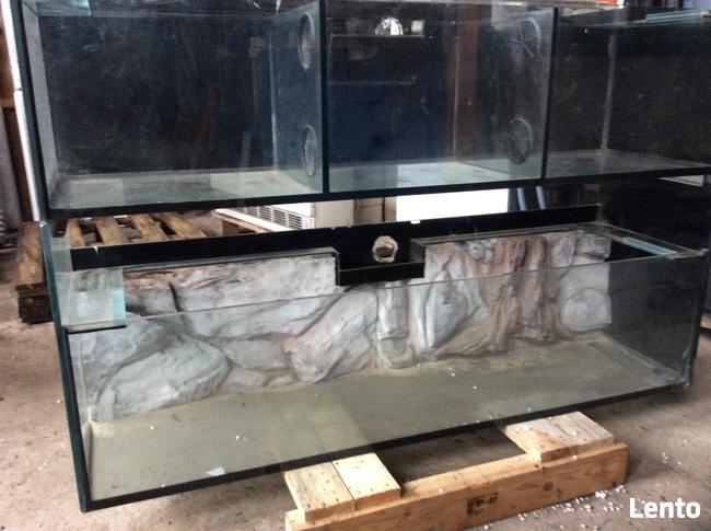 Akwarium, terrarium szklane