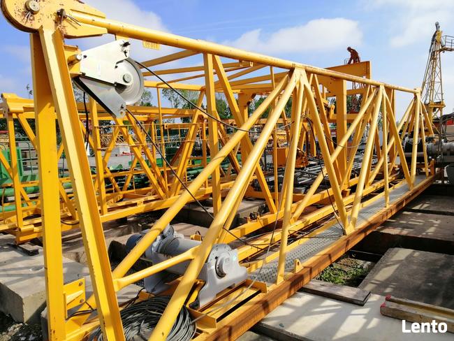 Żuraw górno obrotowy Potain MDT 178