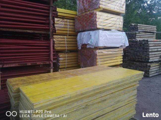 Sklejka, Płyta, Blaty, Stemple, Dźwigary, Korony, Trójnogi