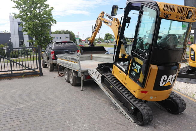 Usługi minikoparką Bydgoszcz minikoparka, koparka łańcuchowa