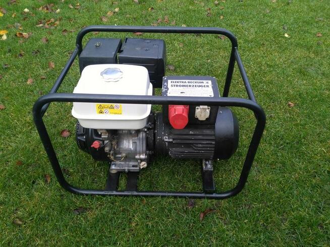 Agregaty prądotwórcze - WYNAJEM - Swarzędz