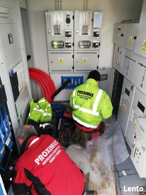 Elektryk , usługi elektryczne , instalacje elektryczne