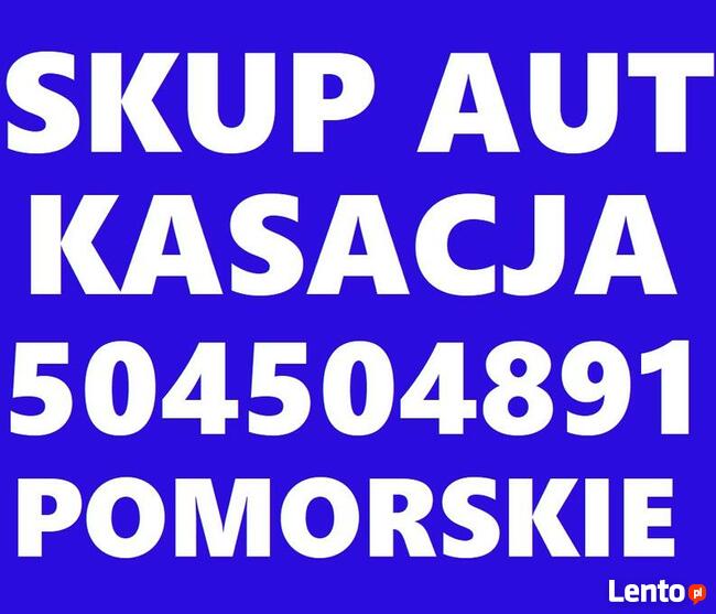 Skup Aut t.504504891 Olsztyn, Dobre Miasto, Jeziorany