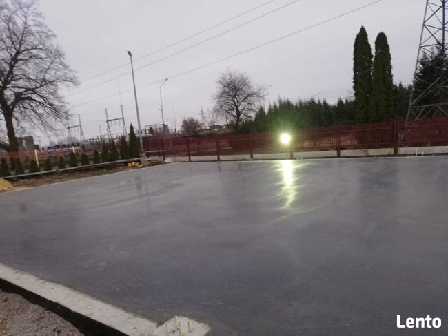 Posadzki Przemysłowe Wylewki betonowe Zacieranie betonu Kost