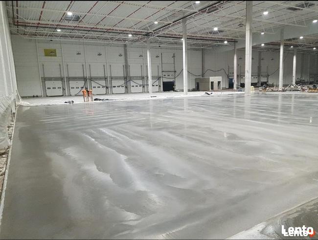 Posadzki Przemysłowe Wylewki betonowe Zacieranie betonu Kost