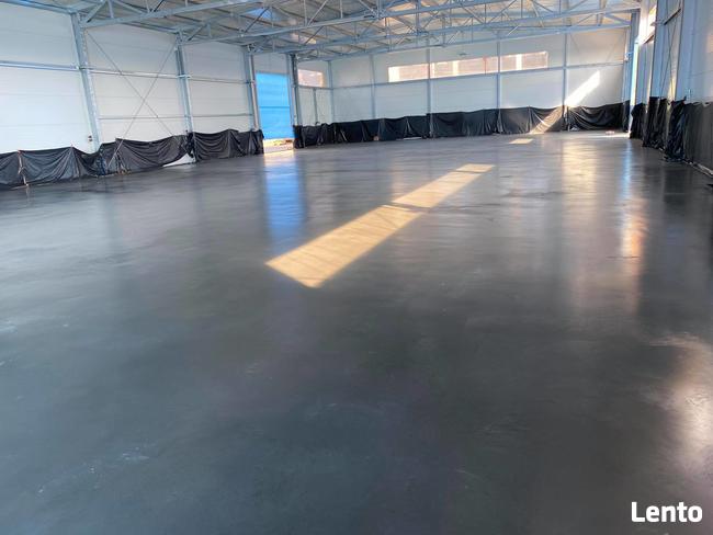 Posadzki Przemysłowe Wylewki betonowe Zacieranie betonu Kost