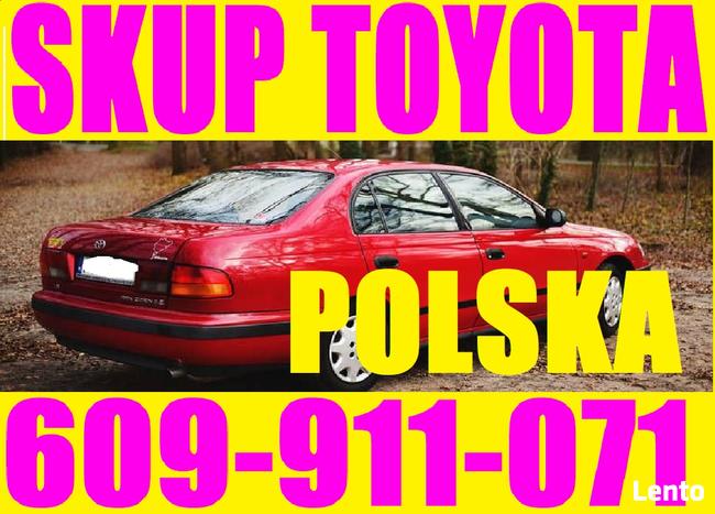SKUP AUT Tczew ,Gniew, Malbork t.601485696 Toyota Corolla