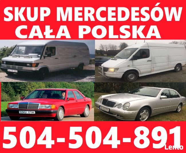 Złomowanie t.504504891 Kasacja Skup Aut Starogard Gdański
