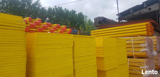 Sklejka, Płyta, Blaty, Stemple, Dźwigary, Korony, Trójnogi