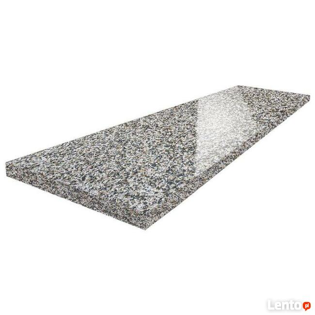 Stopień granitowy G682 New Yellow Pink polerowany 150x33x2cm