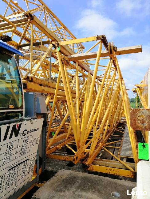 Żuraw górno obrotowy Potain MDT 178