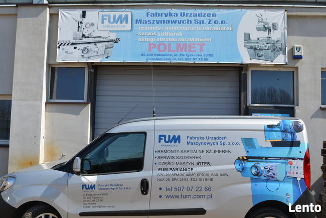 SPC-20 Części i wyposażenie do szlifierki do płaszczyzn FUM