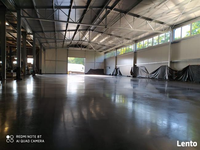 Posadzki Przemysłowe Wylewki betonowe Zacieranie betonu Kost