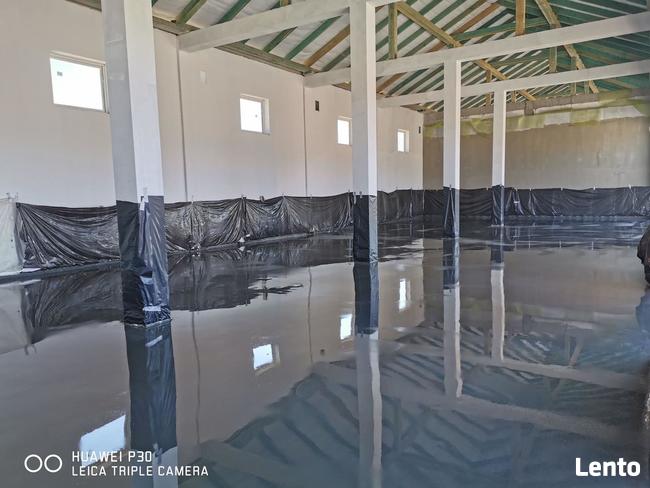 Posadzki Przemysłowe Wylewki betonowe Zacieranie betonu Kost