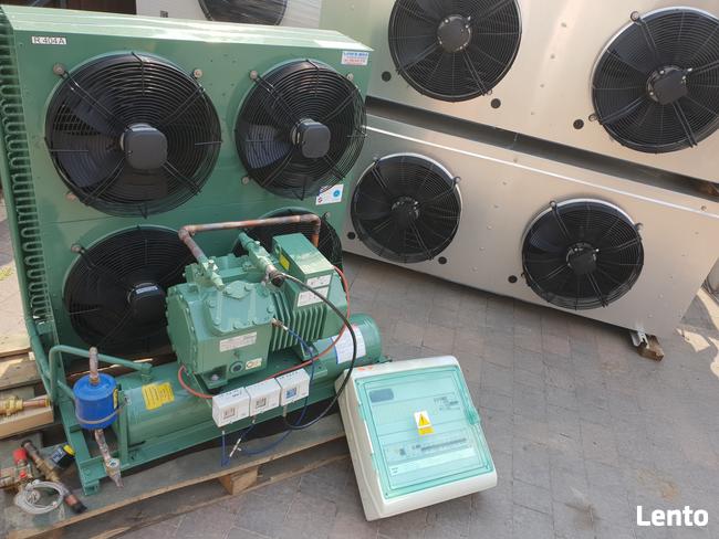 ZESTAW Agregat chłodniczy BITZER + Parownik