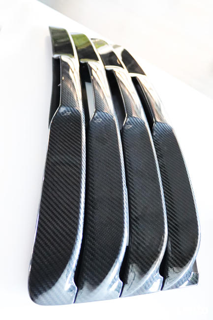 Elementy z carbonu Produkcja i naprawa włókna węglowego