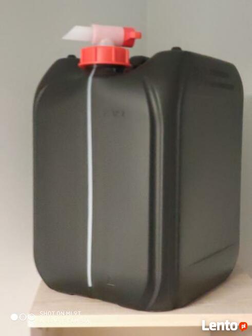 kanister 20l z kranikiem odpowietrznikiem na wodę karnister