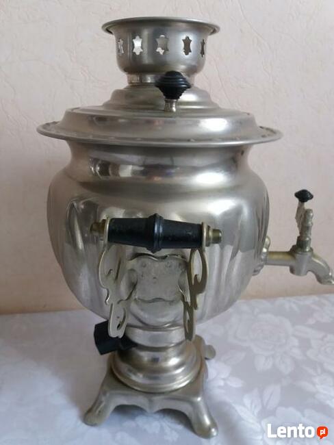 Samowar produkcji Radzieckiej