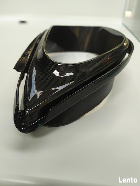 Elementy z carbonu Produkcja i naprawa włókna węglowego