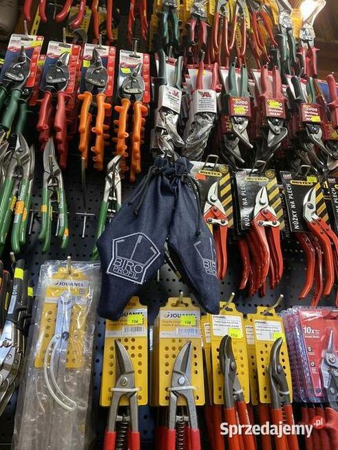 DEKARZU !!! Nożyce otworowe do cięcia blachy - JOUANEL