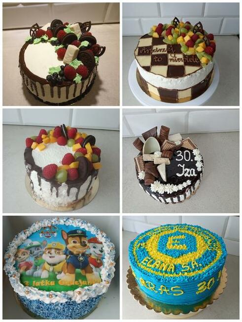 Torty/ ciasta domowe/ wypieki